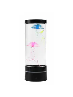 Lampa iTotal LED Jellyfish M transparentna XL2496K