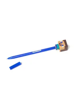 Kemijska olovka Puckator piši briši s Minecraft Chibi silikonskim ukrasom sortirano 36/1 PEN276
