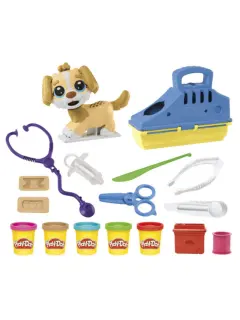 Masa za modeliranje Hasbro Play-doh kreativni veterinarski set F36395L0