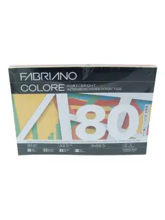 Papir Fabriano Colore A3/80g miješani tamni 250L 19100810