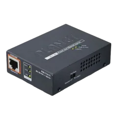 Planet Single-Port 10 100 1000Mbps 802.3bt PoE Injector (95 Watts)