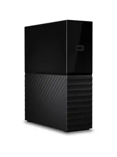 WD Mx book 6TB, USB 3.2 crni