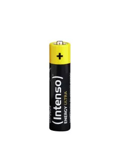 Baterije Intenso #7501414 Energy Ultra, alkalne AAA 1.5V, 4/1