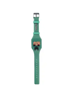 Silikonski digitalni sat Puckator Minecraft Faces sortirano 16/1 WATC20