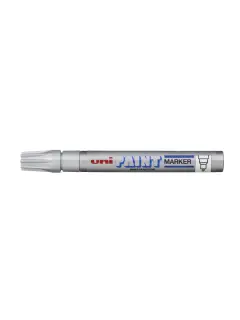 Marker Uni px-20 srebrni