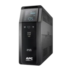 APC Back UPS Pro BR 1200VA 720W 1200VA, 8x IEC C13 Outlets, AVR, LCD Interface, Sinewave