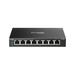 TP-Link Omada 8-Port Gigabit Unmanaged Desktop Switch, 8-Port PoE