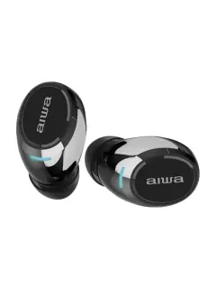 Slušalice bežične AIWA EBTW-850, BT, crne