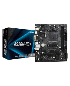 Asrock AMD AM4 A520M-HDV
