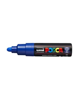 Marker Uni pc-7m Posca plavi