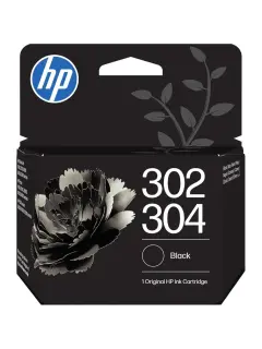 Tinta HP B7RT7AE - F6U66AE/N9K06AE No.302/304 Black