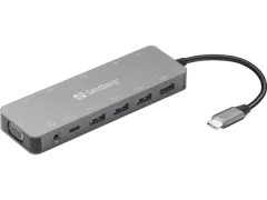 Sandberg USB-C 13-in-1 Travel Dock