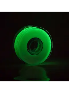 PLA filament 1.75 mm, 1 kg, glow green