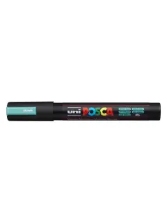 Marker Uni pc-5m Posca metallic zeleni