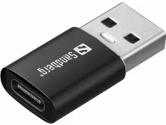Sandberg USB-C A In-Earset with Line-Mic