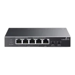 TP-Link 5-Port Gigabit Desktop PoE Switch with 1-Port PoE In and 4-Port PoE Out
