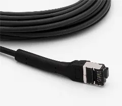 Transmedia Cat8.1 Thin flexible U FTP patch cable, 1m