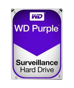 Western Digital 1 TB 3,5" HDD, 5400 RPM, WD Purple, 64MB