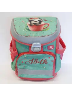 Outlet artikl- B grade torba školska Belmil mini-fit cute sloth 405-33/AG/PC-10 AK_BEL
