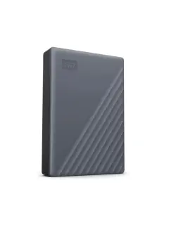 WD My Passport 5TB Portable, USB 3.0 sivi