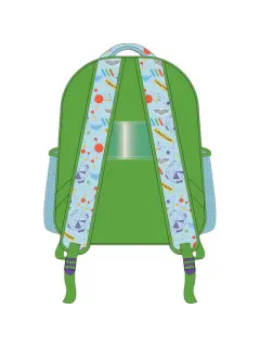 Ruksak vrtićki Must team Toy story s 2 pretinca (i privjeskom za ključeve) 27x10x31cm 565805