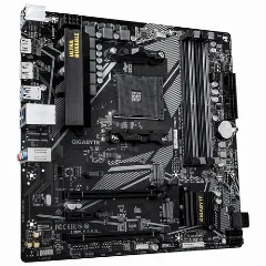 Gigabyte B550M-DS3H R2, AM4, S3, U3, mATX