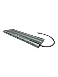 LC-Power 11u1,HDMI/VGA/SD/RJ45/U3