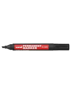 Marker Uni no.380b crni