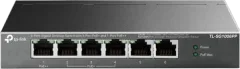 TP-Link 6-Port Gigabit Desktop Switch with 3-Port PoE and 1-Port PoE