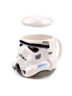 Keramička šalica Puckator u obliku Stormtrooper kacige 550 ml MUG428