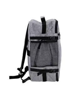 Ruksak Swiss Only putni 25x20x40cm sivi SO-130-GREY