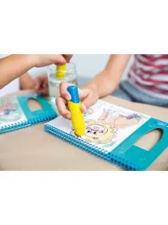 Bojanka Apli book aqua fun magic jungle 15225