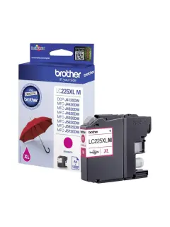 Tinta Brother LC225XLM magenta 1.2k