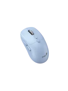 Genius NX-8080S, bežični miš, silent, BT, plavi