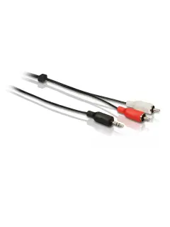 Philips stereo Y audio kabel SWA2527W, 1,5m