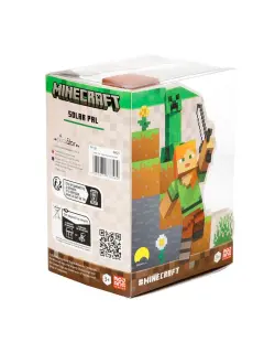 Figurica Puckator Minecraft Alex Solar Pal FF138