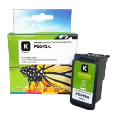 Tinta Static Control Canon PG-545 XL, Black