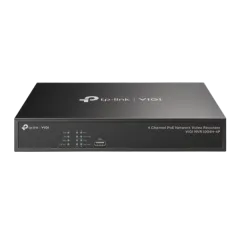 TP-Link VIGI NVR1004H, 4 Channel Network Video Recorder