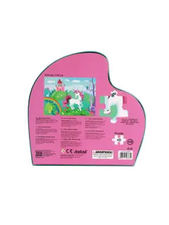 Slagalica iTotal Unicorn 49 komada 5+ XL2279