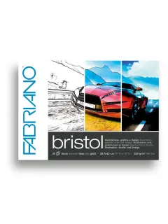 Blok Fabriano bristol A3 20L 250g 19002942