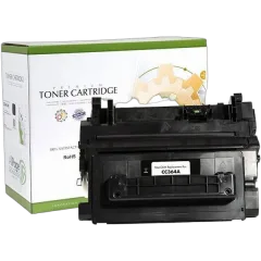 Toner Static Control HP CC364A Black