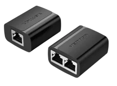 Vention RJ45 Splitter Adapter, Black
