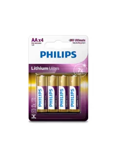 Philips Lithium ultra baterije AA, 4 komada