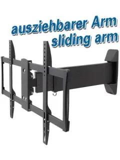 Transmedia Bracket for LCD Monitor for flat screens (81 - 178 cm)