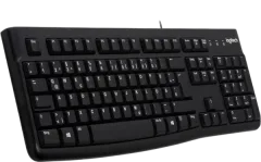 Logitech tipkovnica K120, USB, HR
