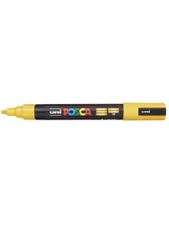 Marker Uni pc-5m Posca oker