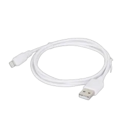 Gembird USB to 8 pin Lightning sync and charging cable, white, 2 m