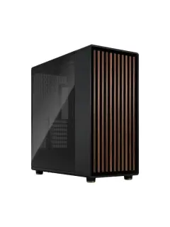 Fractal North XL Charcoal Black TG Dark TInt