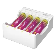 Ansmann Pure Power Set 4× AAA HR03 battery packs and charging module