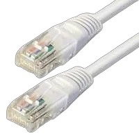 NaviaTec Cat5e UTP Patch Cable 50m white